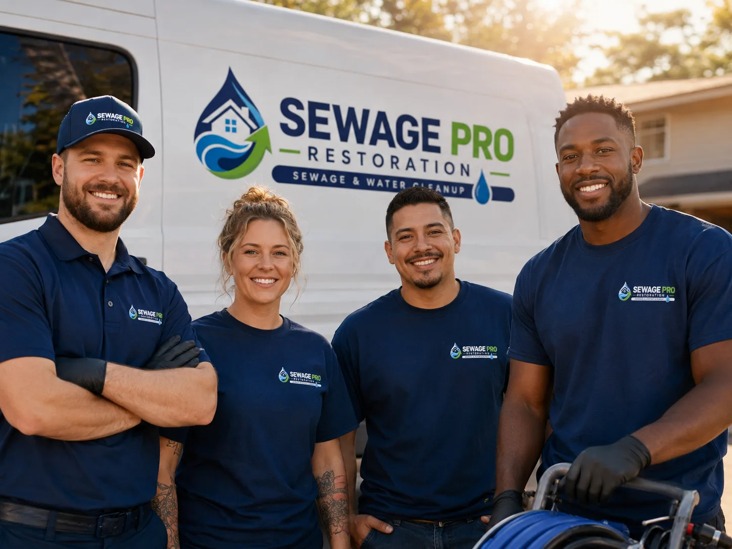 Sewage Cleanup Services company in Woodleaf, NC